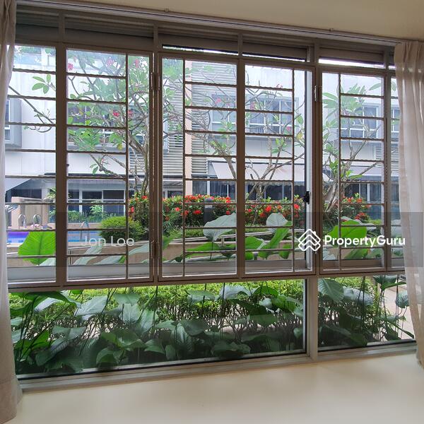 view from the bedroom