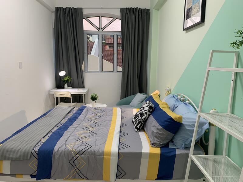 Carmi Mansion, 38 Lorong 33 Geylang, Room Rental, 150 sqft, Apartment