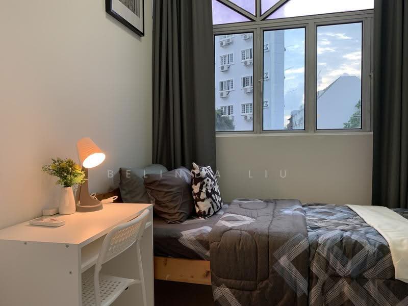 Carmi Mansion, 38 Lorong 33 Geylang, Eunos / Geylang / Paya Lebar, Room Rental, 110 sqft, Apartment For Rent, by Belinda Liu, 24496251 - Common Bedroom $1100 - PropertyGuru.com.sg