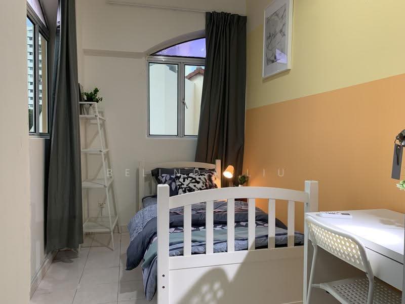Carmi Mansion, 38 Lorong 33 Geylang, Eunos / Geylang / Paya Lebar, Room Rental, 110 sqft, Apartment For Rent, by Belinda Liu, 24496251 - Common Bedroom $1200 - PropertyGuru.com.sg