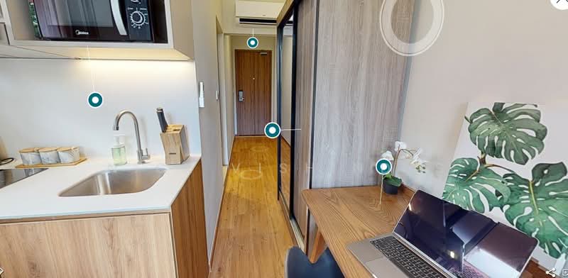 Studio @ View 7pm Today, Kallang / Lavender/ Farrer Pak / Bendemeer MRT, 1 Bedroom, 250 sqft, Apartment For Rent, by Nick Vishindas, 24496451 - PropertyGuru.com.sg