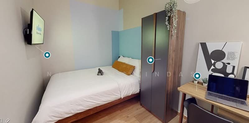 Studio @ View 7pm Today, Kallang / Lavender/ Farrer Pak / Bendemeer MRT, 1 Bedroom, 250 sqft, Apartment For Rent, by Nick Vishindas, 24496451 - PropertyGuru.com.sg