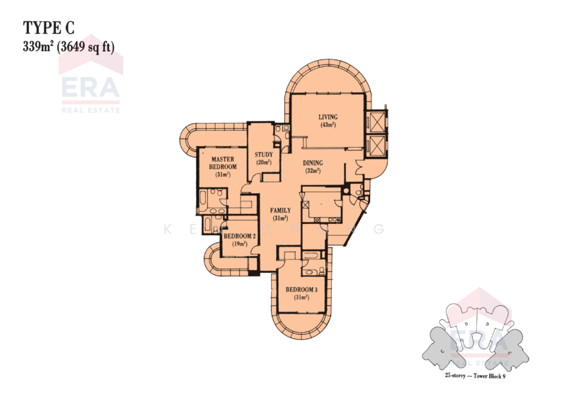 Regency Park, 9 Nathan Road, 4 Bedrooms, 3,650 sqft, Condominium For Rent, by Ken CHONG, 24497605 - PropertyGuru.com.sg