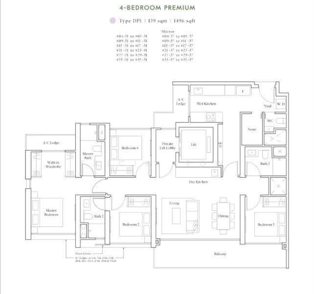 Avenue South Residence, 11 Silat Avenue, Alexandra / Commonwealth, 4 Bedrooms, 1,496 sqft, Condominium For Rent, by Tricia Yeow, 24497937 - PropertyGuru.com.sg