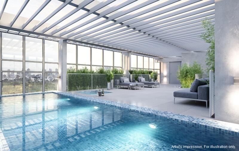 View of 3-room penthouse apartment for sale in Batumi, Batumi View — 90.1 m2 ...