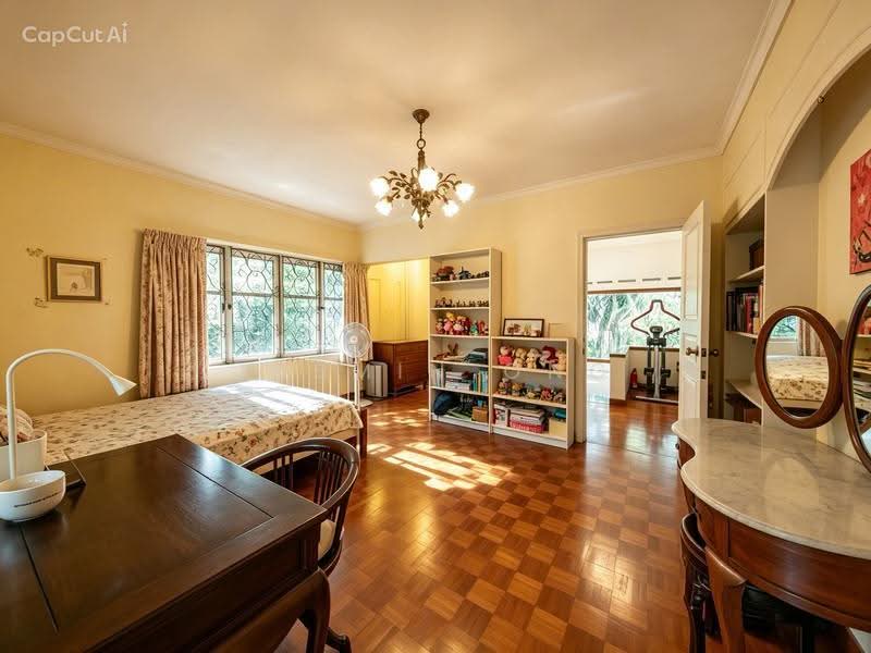 ☎️9386*7644 JASMIN⭐️ PRICE DOWN! BIN TONG PARK ⭐️ HILLTOP 1KM NANYANG PRI GCB, Bin Tong Park / Rebecca Road/ Leedon, Tanglin / Holland / Bukit Timah, 4 Bedrooms, 4,000 sqft, Good Class Bungalow For Sale, by Jasmin Ong, 24498381 - Bedroom - PropertyGuru.com.sg