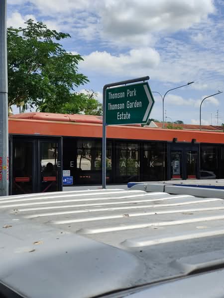 Upper Thomson Road facing main road next to MRT, Upper Thomson Road, 1,600 sqft, Shop / Shophouse For Rent, by Wee Frankie, 24499072 - CommercialGuru.com.sg