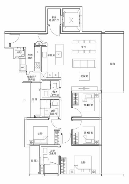 For Rent Sloane Residences