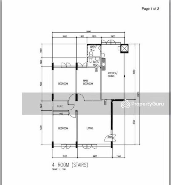 For Rent 301 Clementi Avenue 4