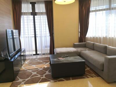 For Rent - 高枕无忧服务式两层阁楼公寓@乌节路 Rest Easy Hotel-Type Duplex Penthouse@Orchard