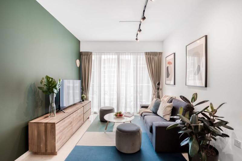 Avenue South Residence, 1 Silat Avenue, Alexandra / Commonwealth, 3 Bedrooms, 947 sqft, Condominium For Rent, by Terry Wee, 24501757 - Living Room - PropertyGuru.com.sg