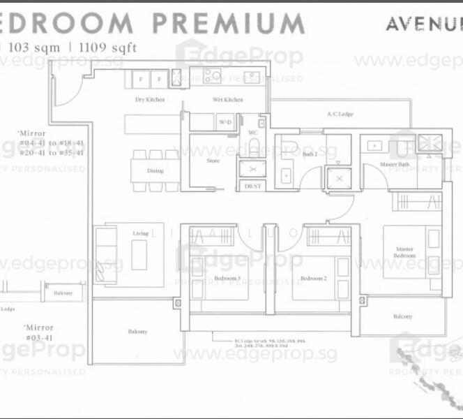 For Rent Avenue South Residence