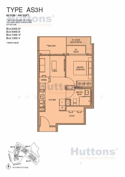 Mayfair Gardens, 8 Rifle Range Road, 2 Bedrooms, 646 sqft, Condominium For Rent, by Roqy Koh R C, 24502176 - PropertyGuru.com.sg
