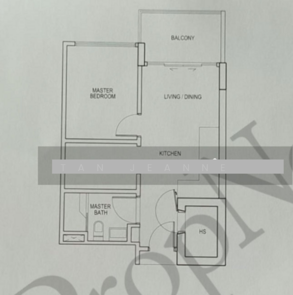 Euhabitat, 206 Jalan Eunos, 2 Bedrooms, 560 sqft, Condominium For Rent, by Tan Jeanne, 24503203 - PropertyGuru.com.sg