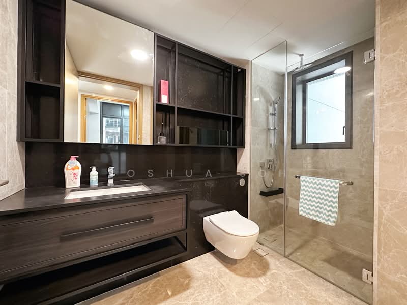 Haus On Handy, 30 Handy Road, 2 Bedrooms, 646 sqft, Condominium For Rent, by Joshua Soh, 24504058 - Bathroom - PropertyGuru.com.sg