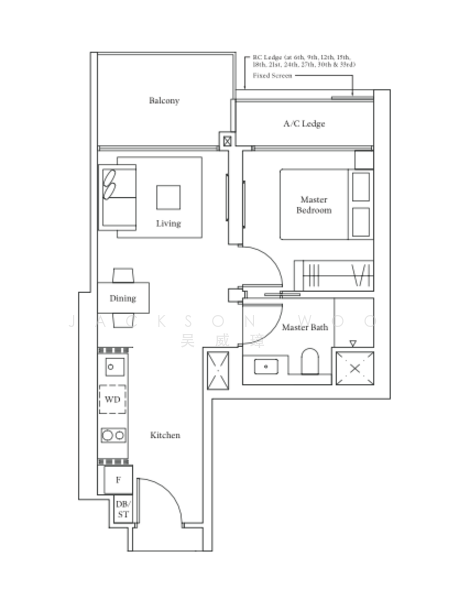 For Rent Avenue South Residence
