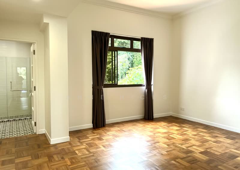 Astrid Meadows, 52 Coronation Road West, 3 Bedrooms, 1,356 sqft, Condominium For Rent, by Anne Hicks, 24504790 - Master bedroom, greenery views and high ceilings.   - PropertyGuru.com.sg