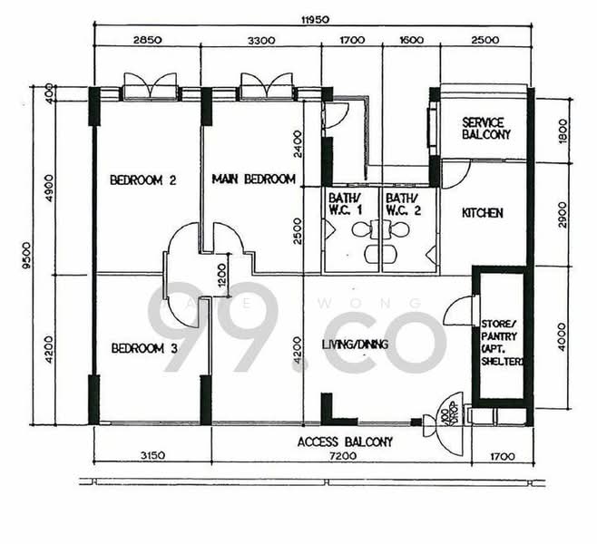 334 Sembawang Close, 334 Sembawang Close, Room Rental, 150 sqft, HDB Flat For Rent, by Janet Wong, 24506969 - PropertyGuru.com.sg