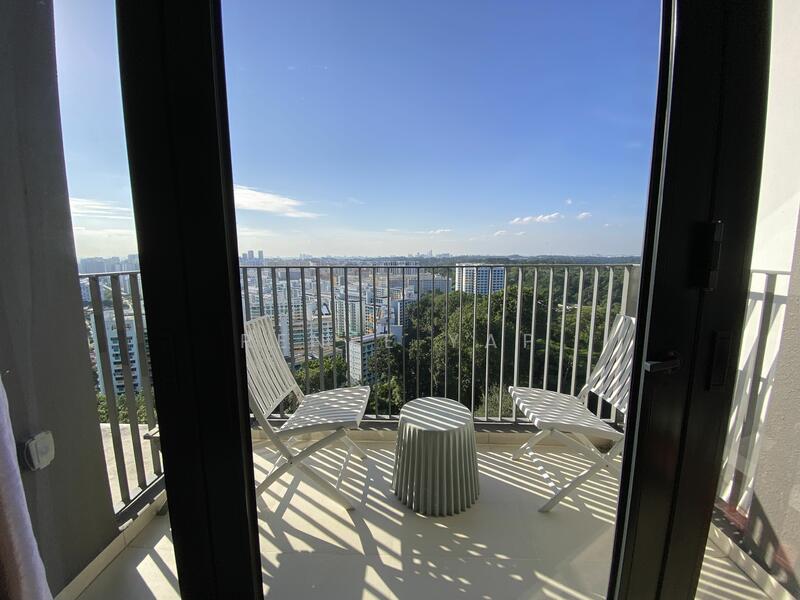 Balcony with awesome greenery views