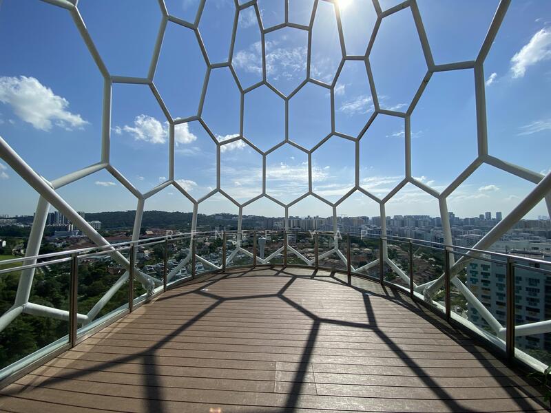 Sky terrace feels like top of the world