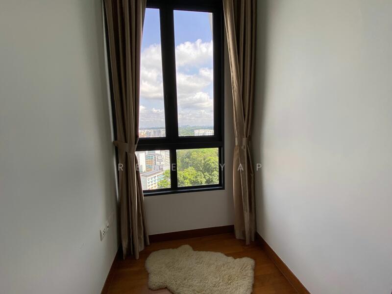 Study can be converted to storeroom or baby room