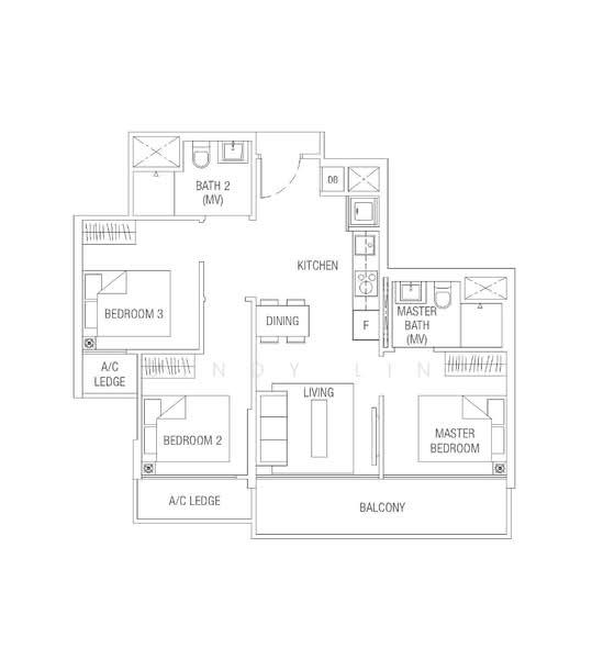 For Rent Tre Residences