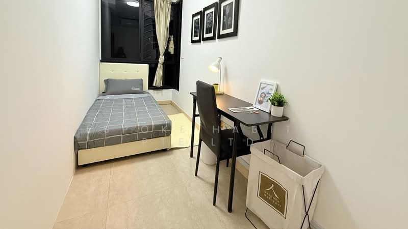 Heritage View, 6 Dover Rise, Room Rental, 100 sqft, Condominium For Rent, by Bespoke Habitat Pte Ltd, 24508067 - 19-07 CR2 - PropertyGuru.com.sg