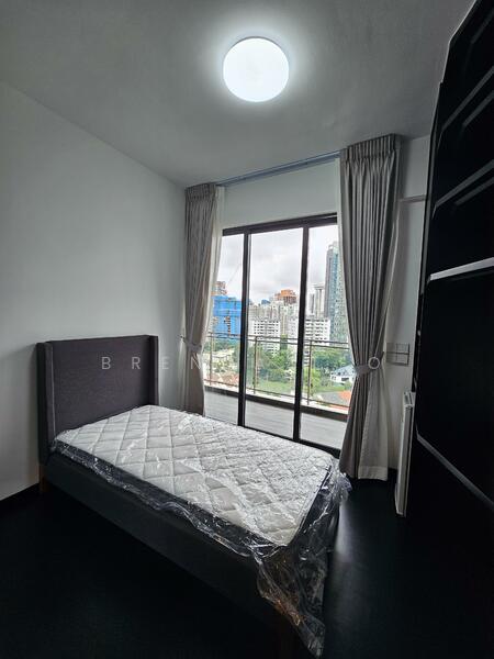 2nd bedroom with own attached bathroom