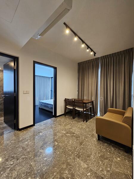 Furnished living hall