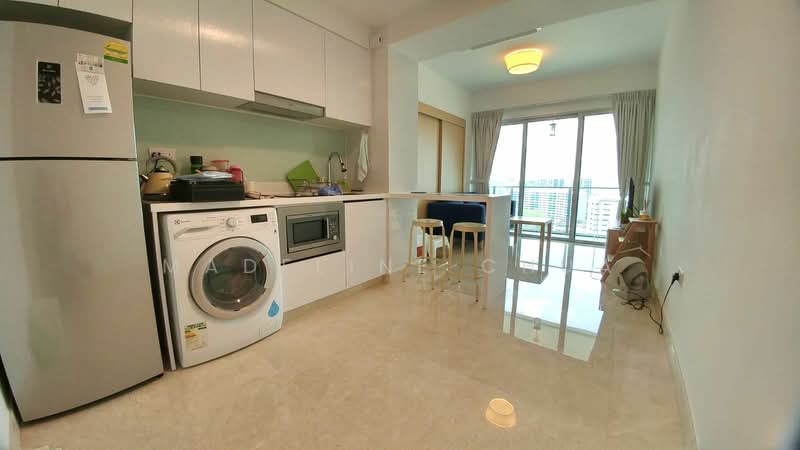 Eight Riversuites, 2 Whampoa East, 1 Bedroom, 441 sqft, Condominium For Rent, by Madeline Chua, 24509517 - PropertyGuru.com.sg
