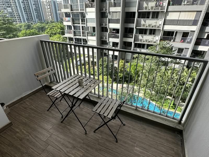 Riverbank at Fernvale, 15 Fernvale Close, Seletar / Yio Chu Kang, 1 Bedroom, 600 sqft, Condominium For Rent, by Toby Aw, 24509700 - PropertyGuru.com.sg