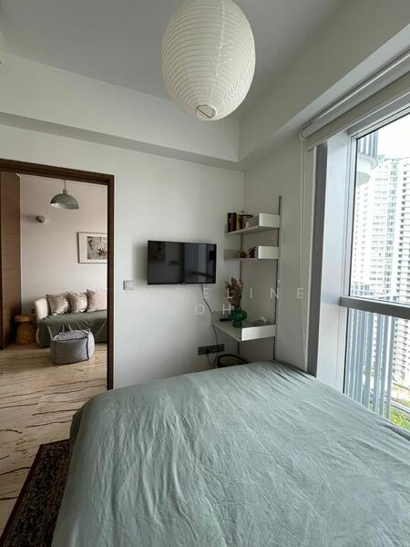 Queens Peak, 1 Dundee Road, 1 Bedroom, 431 sqft, Condominium For Rent, by Wendeline Goh, 24510779 - PropertyGuru.com.sg