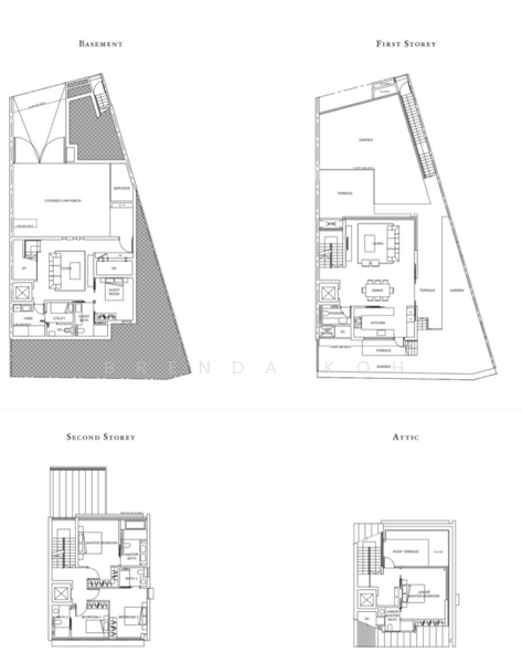 For Rent Victoria Park Villas