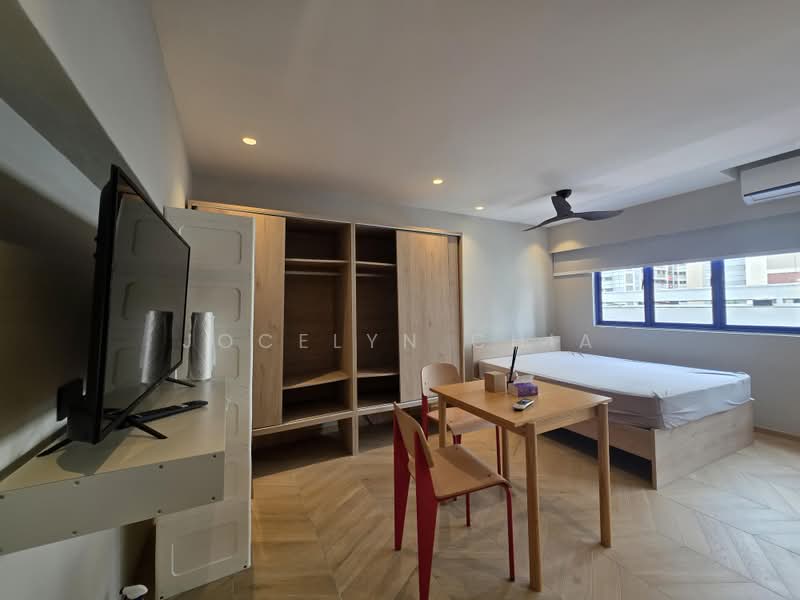 Trendy Studio Units 3 mins from mrt station, 3 Kelantan Lane, Studio, 280 sqft, Apartment For Rent, by Jocelyn Chia, 24512511 - PropertyGuru.com.sg