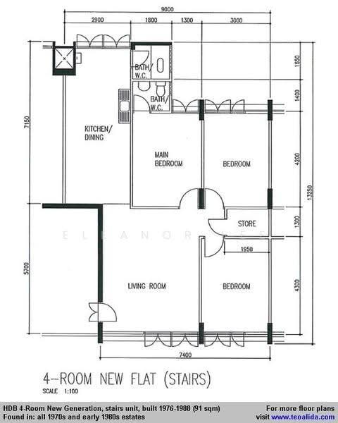 95 Bedok North Avenue 4, 95 Bedok North Avenue 4, Bedok / Upper East Coast, Room Rental, 200 sqft, HDB Flat For Rent, by Eleanor Lee, 24512724 - PropertyGuru.com.sg