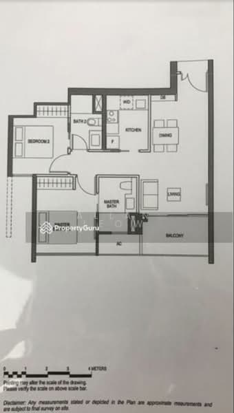 Bartley Ridge, 30 Mount Vernon Road, 2 Bedrooms, 721 sqft, Condominium For Rent, by Allan Leow, 24512725 - PropertyGuru.com.sg