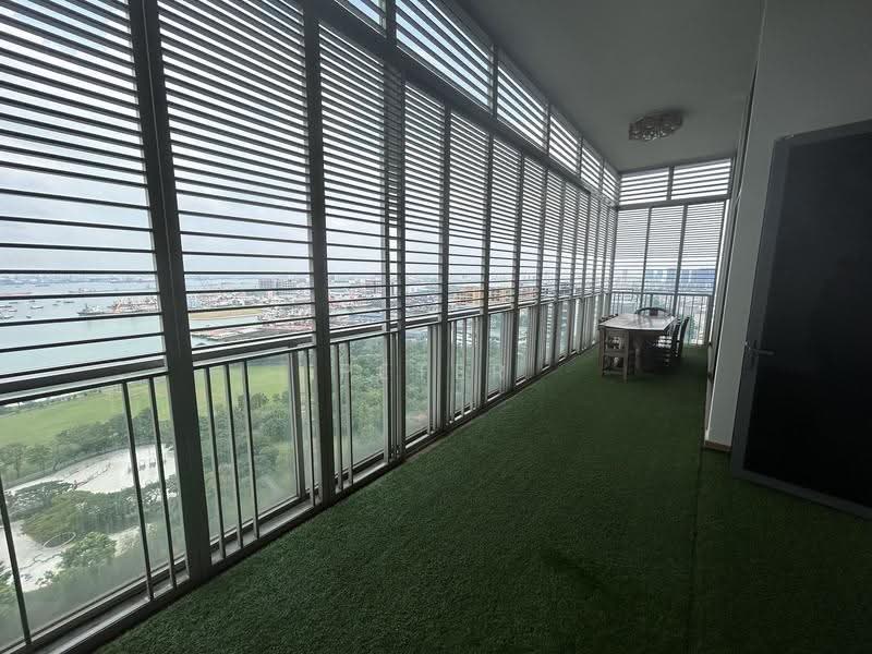 Seahill, 99 West Coast Crescent, Buona Vista / West Coast / Clementi New Town, 3 Bedrooms, 1,302 sqft, Condominium For Sale, by Peter Jiang 姜泽良, 24513390 - Balcony - PropertyGuru.com.sg