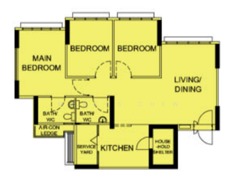 443B Bukit Batok West Avenue 8, 443B Bukit Batok West Avenue 8, Room Rental, 990 sqft, HDB Flat For Rent, by Marcus Chew, 24513394 - PropertyGuru.com.sg