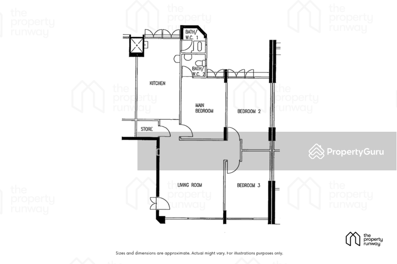 For Rent 113 Jurong East Street 13