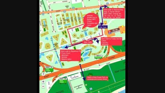 The Bayshore, 34 Bayshore Road, Bedok / Upper East Coast, Room Rental, 150 sqft, Condominium For Rent, by Rowanne Foong 冯瑞芬, 24513890 - PropertyGuru.com.sg