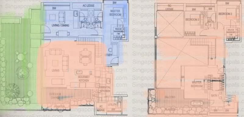 Skypark @ Somerset, 22 Saint Thomas Walk, 4 Bedrooms, 3,347 sqft, Apartment For Rent, by Elaine Goh, 24513957 - PropertyGuru.com.sg