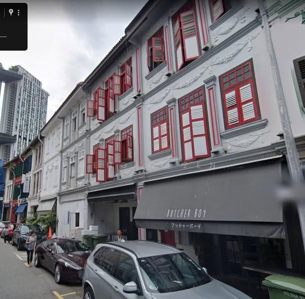 Fitted Ground Floor F&B along Keong Saik Road, Keong Saik Road, Chinatown / Tanjong Pagar, 1,500 sqft, Food & Beverage For Rent, by Heng Yi Zen, 24514483 - CommercialGuru.com.sg