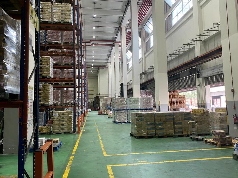 SFA approve food production / 18m warehouse food zone warehouse with racking @ Senoko / woodland, Senoko, 10,000 sqft, Warehouse For Rent, by Leow Kok Wee, 24514508 - CommercialGuru.com.sg