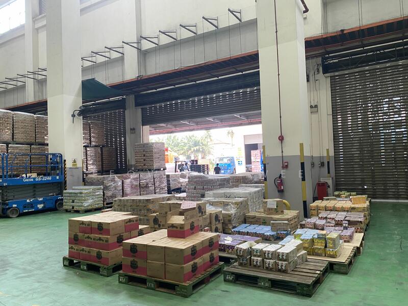 SFA approve food production / 18m warehouse food zone warehouse with racking @ Senoko / woodland, Senoko, 10,000 sqft, Warehouse For Rent, by Leow Kok Wee, 24514508 - CommercialGuru.com.sg