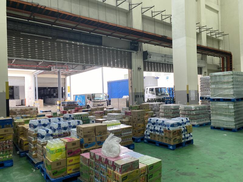 SFA approve food production / 18m warehouse food zone warehouse with racking @ Senoko / woodland, Senoko, 10,000 sqft, Warehouse For Rent, by Leow Kok Wee, 24514508 - CommercialGuru.com.sg