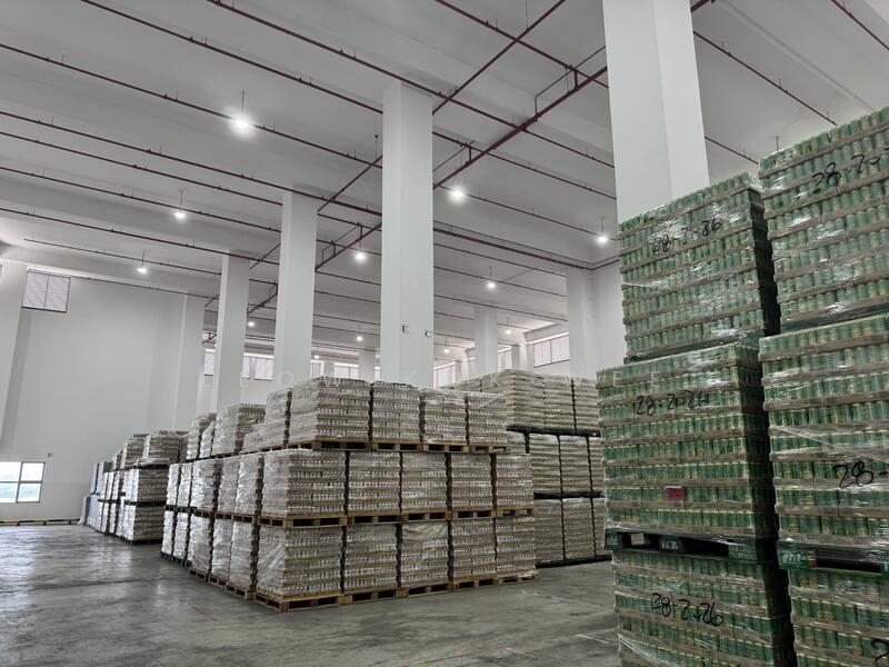 SFA approve food production / 18m warehouse food zone warehouse with racking @ Senoko / woodland, Senoko, 10,000 sqft, Warehouse For Rent, by Leow Kok Wee, 24514508 - CommercialGuru.com.sg