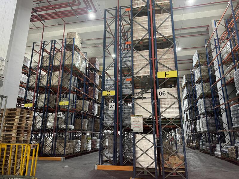 SFA approve food production / 18m warehouse food zone warehouse with racking @ Senoko / woodland, Senoko, 10,000 sqft, Warehouse For Rent, by Leow Kok Wee, 24514508 - CommercialGuru.com.sg
