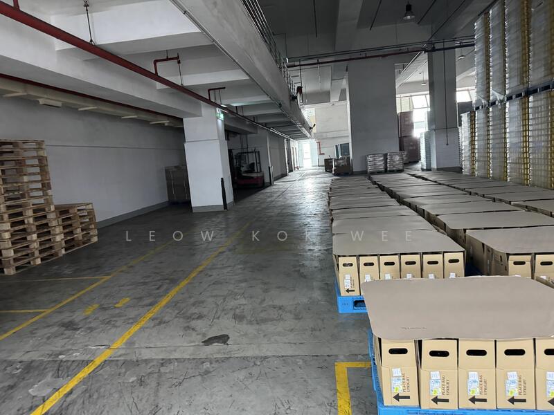 SFA approve food production / 18m warehouse food zone warehouse with racking @ Senoko / woodland, Senoko, 10,000 sqft, Warehouse For Rent, by Leow Kok Wee, 24514508 - CommercialGuru.com.sg