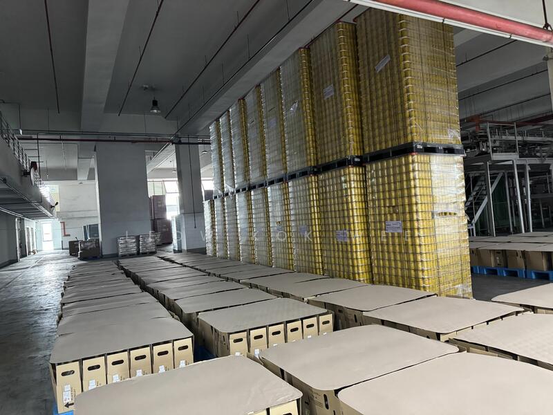 SFA approve food production / 18m warehouse food zone warehouse with racking @ Senoko / woodland, Senoko, 10,000 sqft, Warehouse For Rent, by Leow Kok Wee, 24514508 - CommercialGuru.com.sg