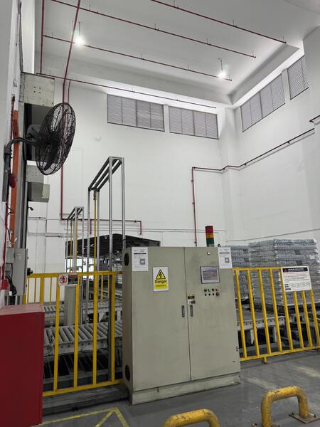 SFA approve food production / 18m warehouse food zone warehouse with racking @ Senoko / woodland, Senoko, 10,000 sqft, Warehouse For Rent, by Leow Kok Wee, 24514508 - CommercialGuru.com.sg